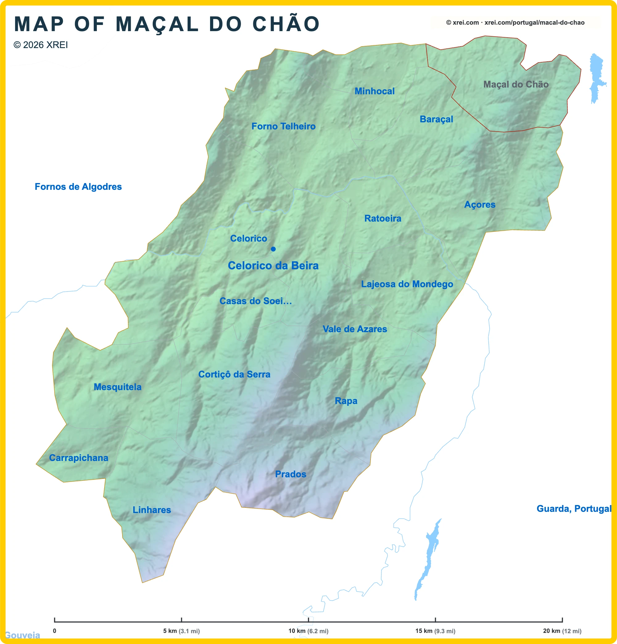 Maçal do Chão
