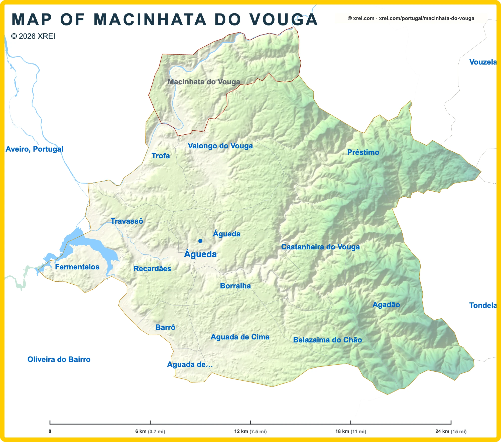 Macinhata do Vouga