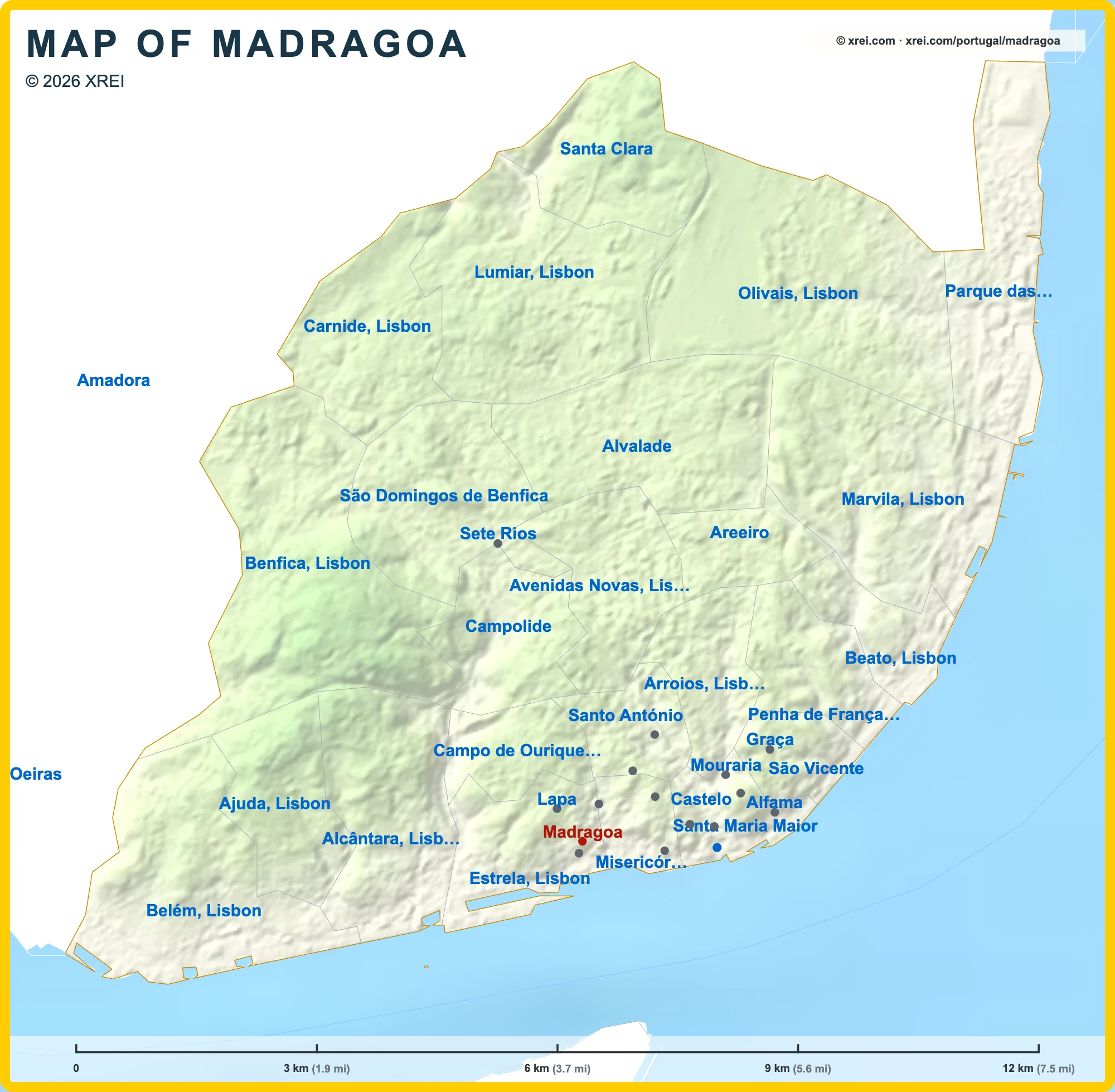 Madragoa, Lissabon