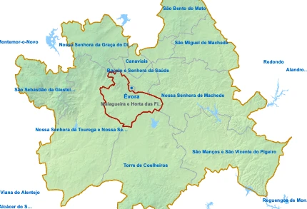 Malagueira e Horta das Figueiras