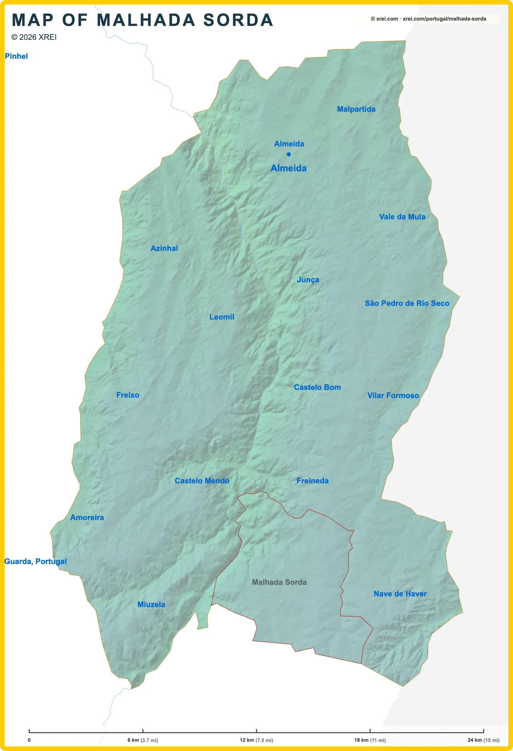 Malhada Sorda