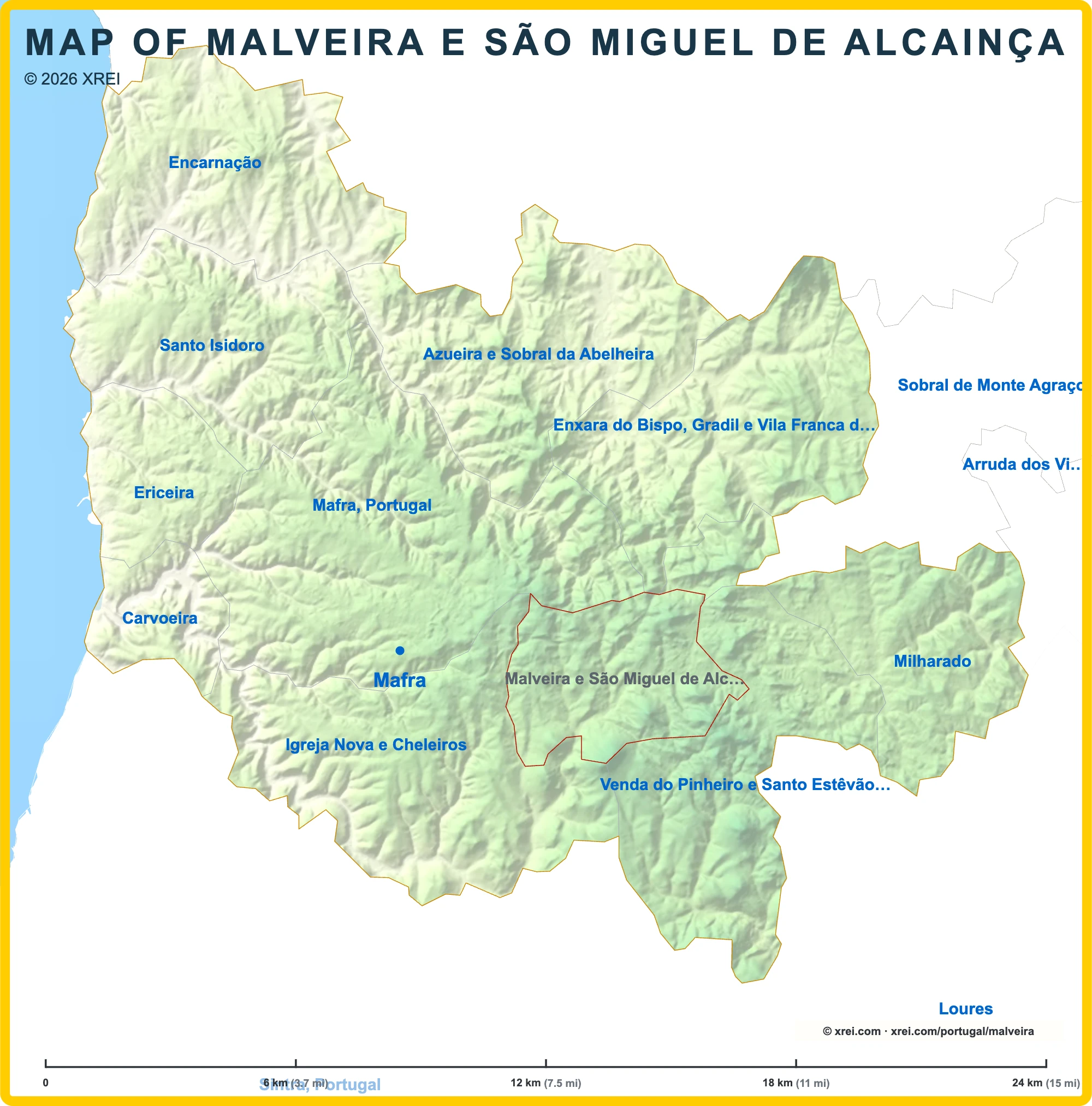 Malveira e São Miguel de Alcainça