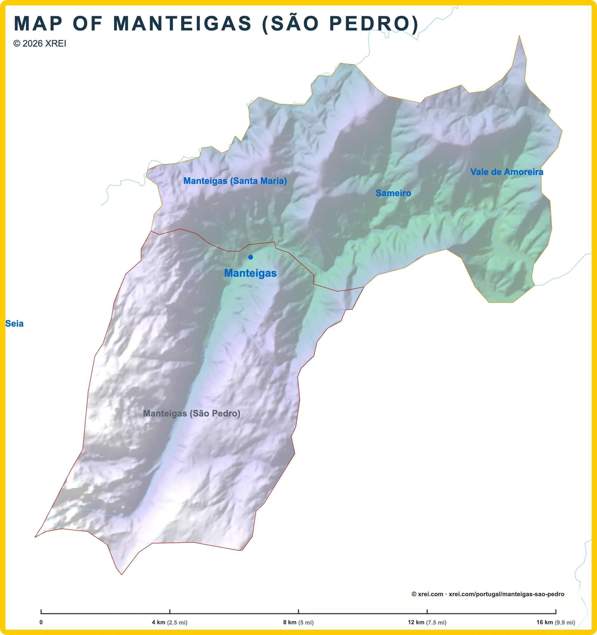 Manteigas (São Pedro)
