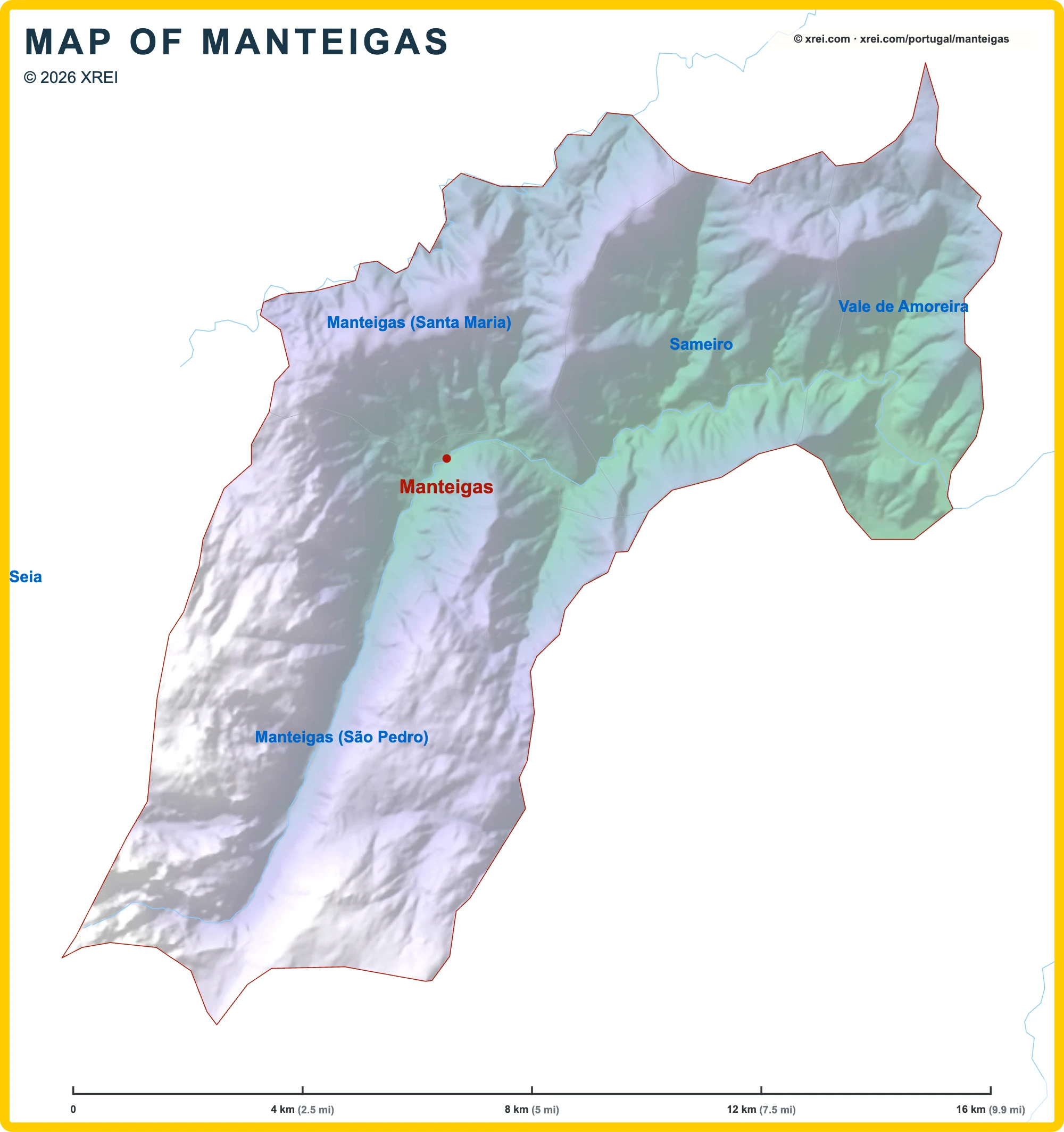 Manteigas