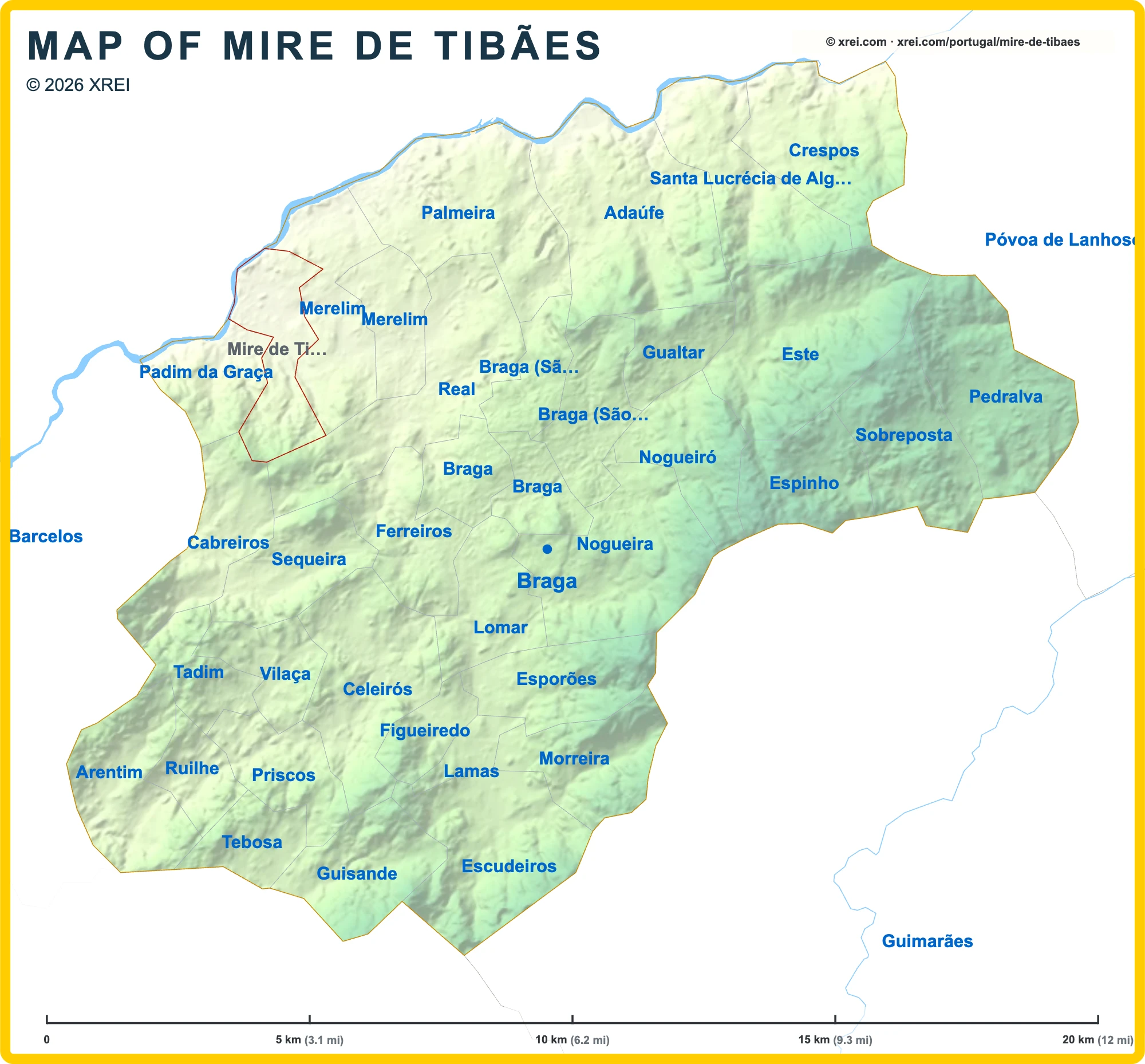 Mire de Tibães