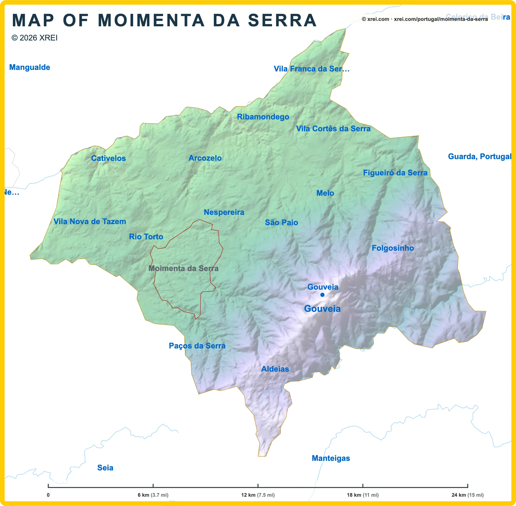 Moimenta da Serra