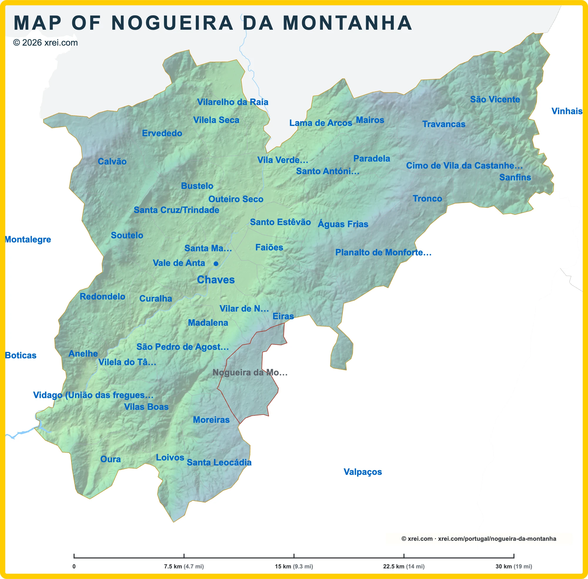 Nogueira da Montanha