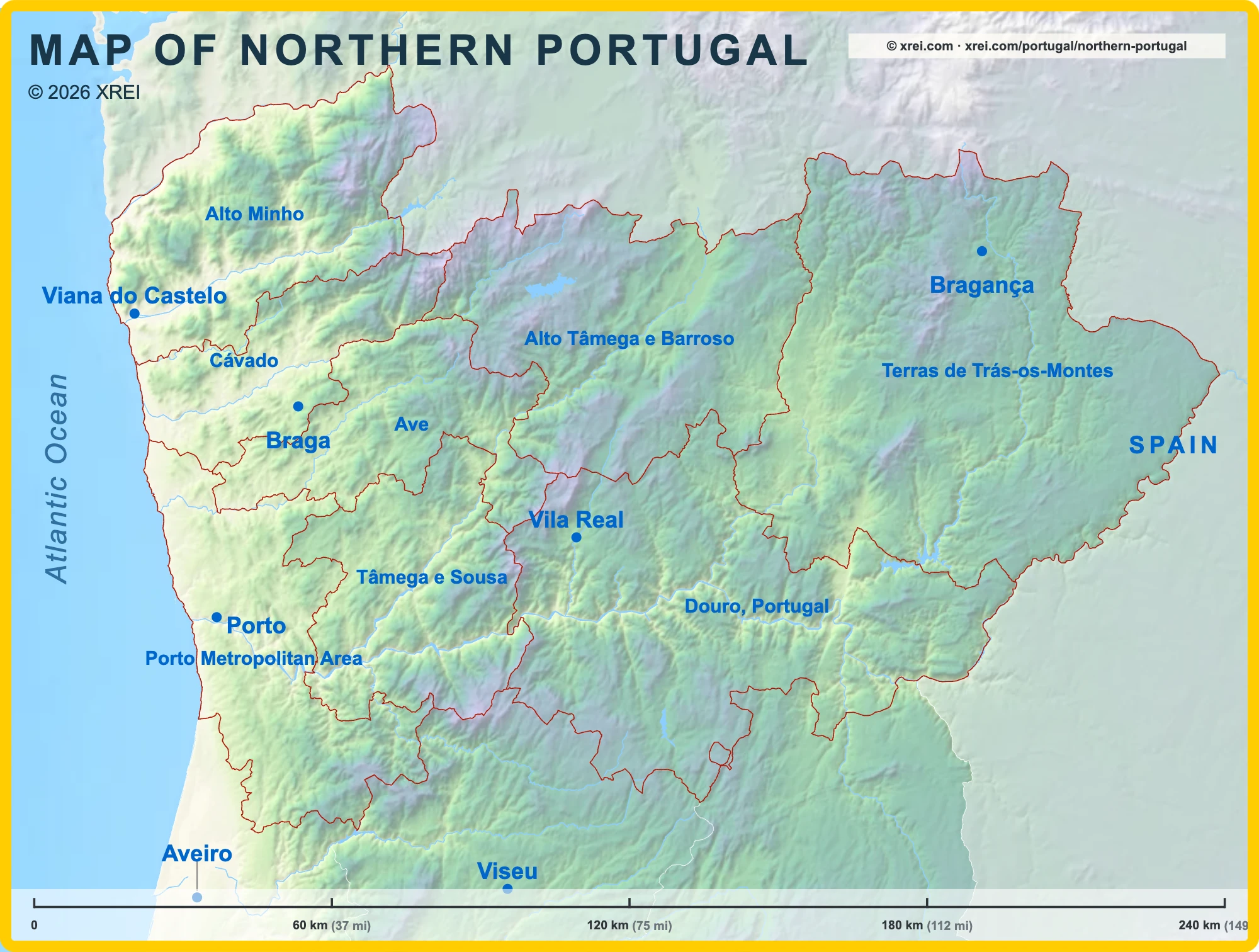 Nord-Portugal