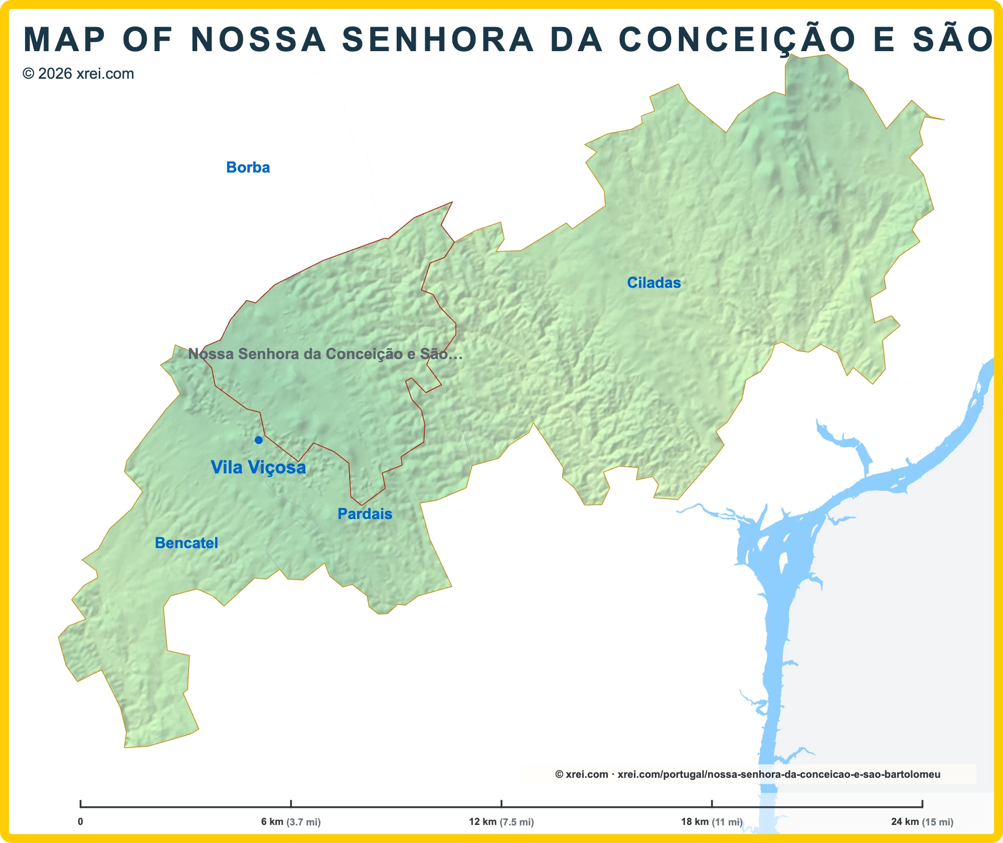 Nossa Senhora da Conceição e São Bartolomeu