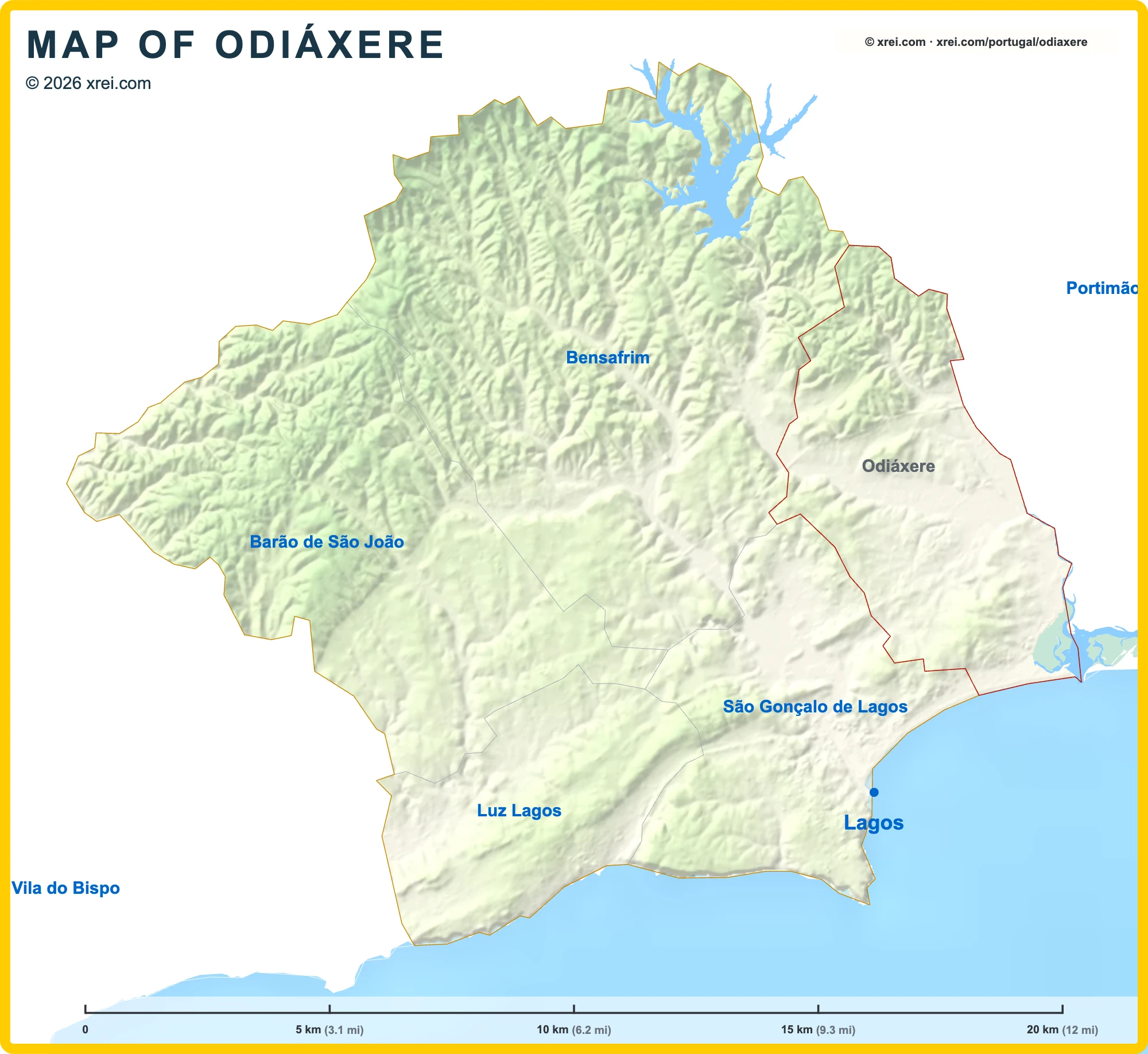 Odiáxere