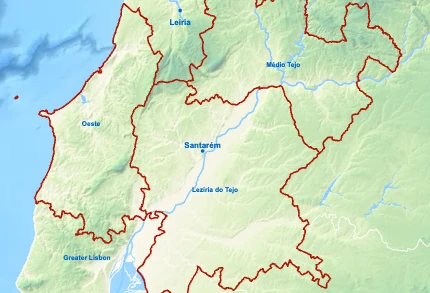Oeste och Tejodalen