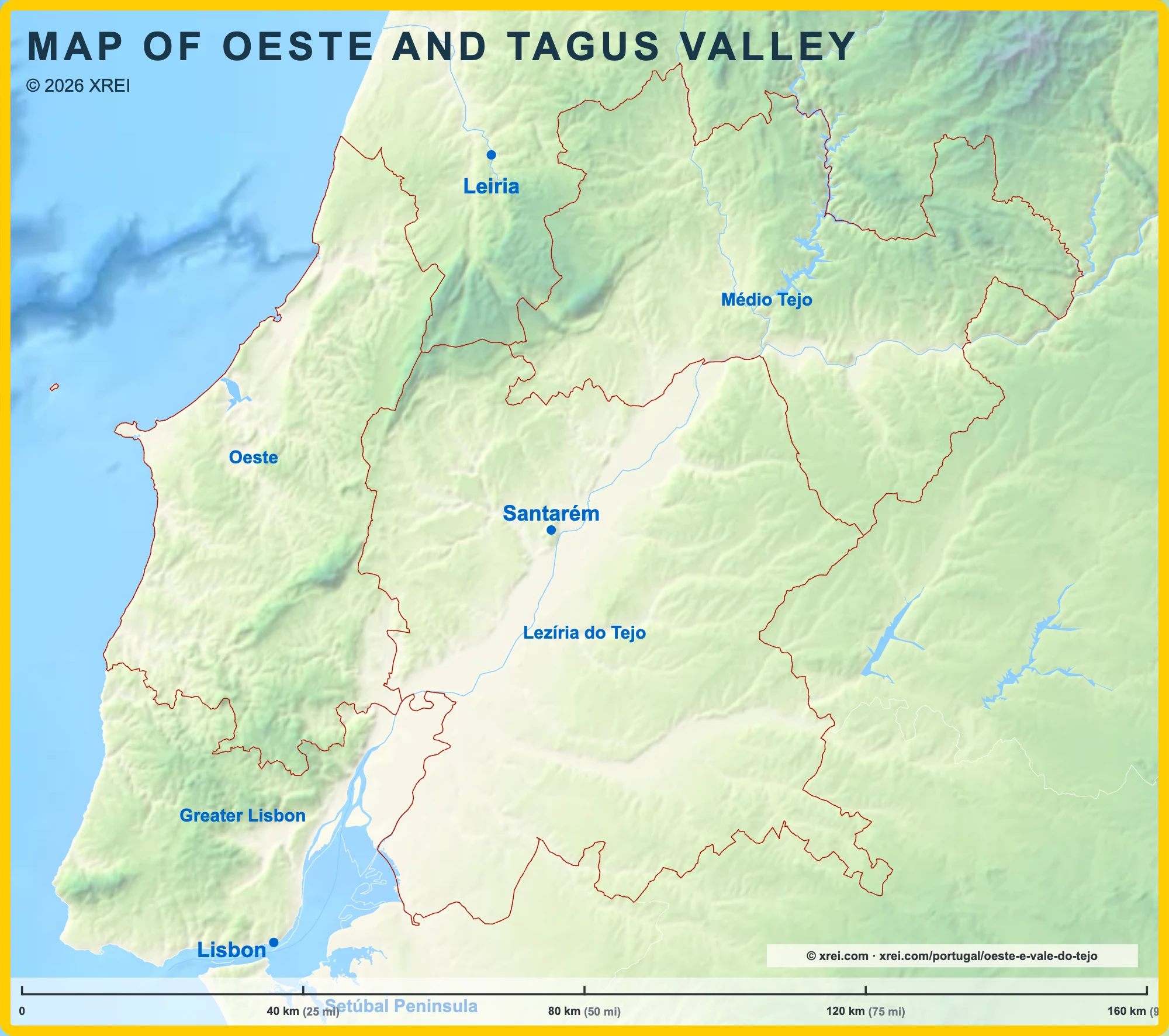 Oeste och Tejodalen