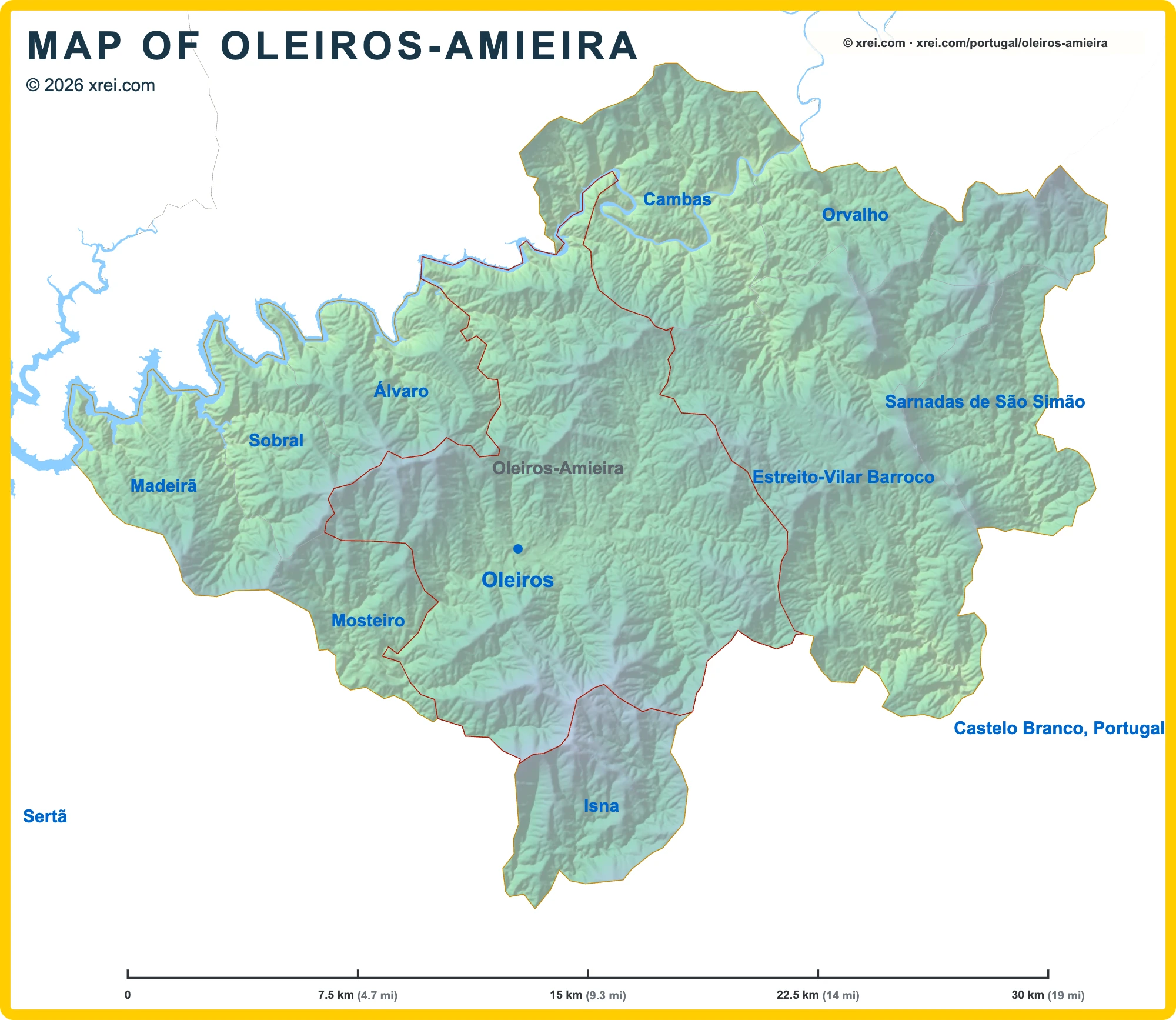 Oleiros-Amieira