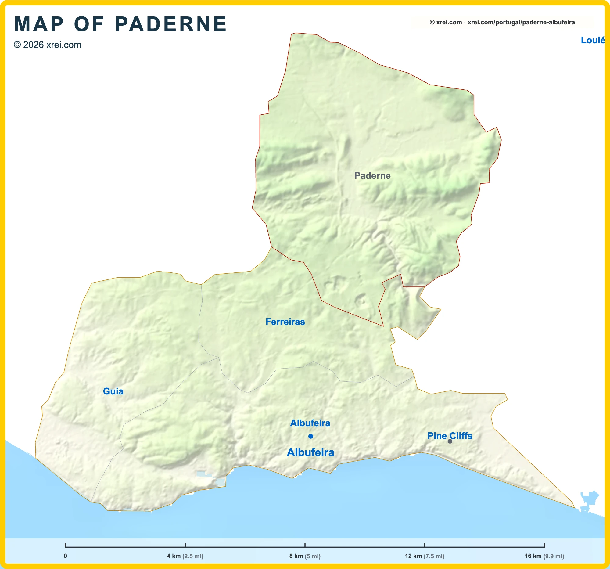 Paderne