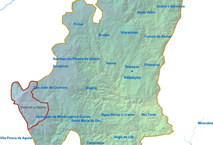 Padrela e Tazem