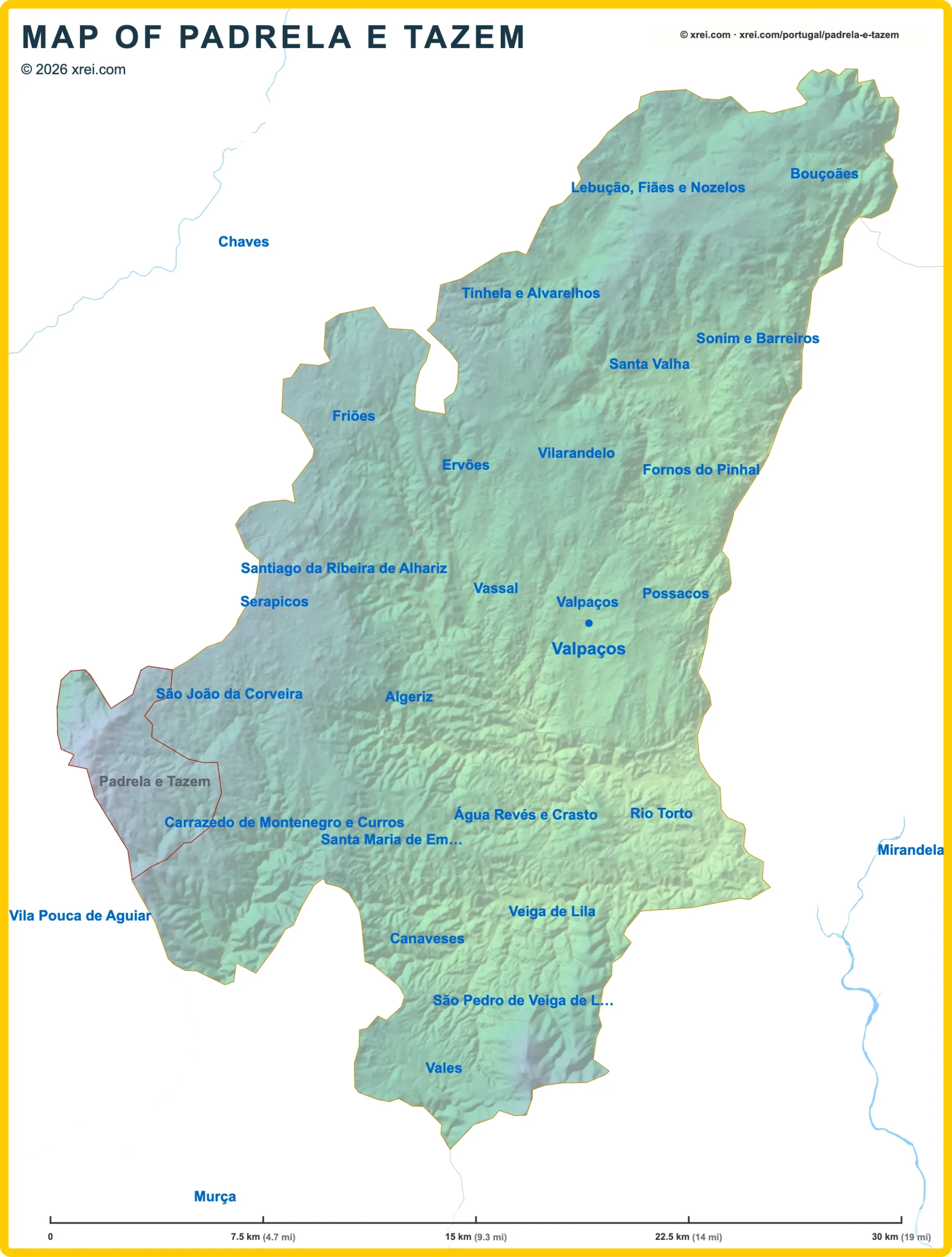 Padrela e Tazem