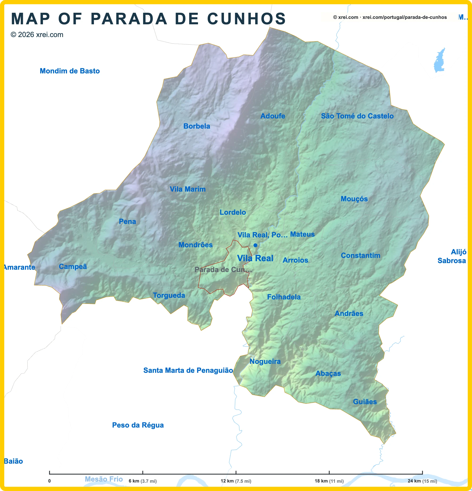 Parada de Cunhos