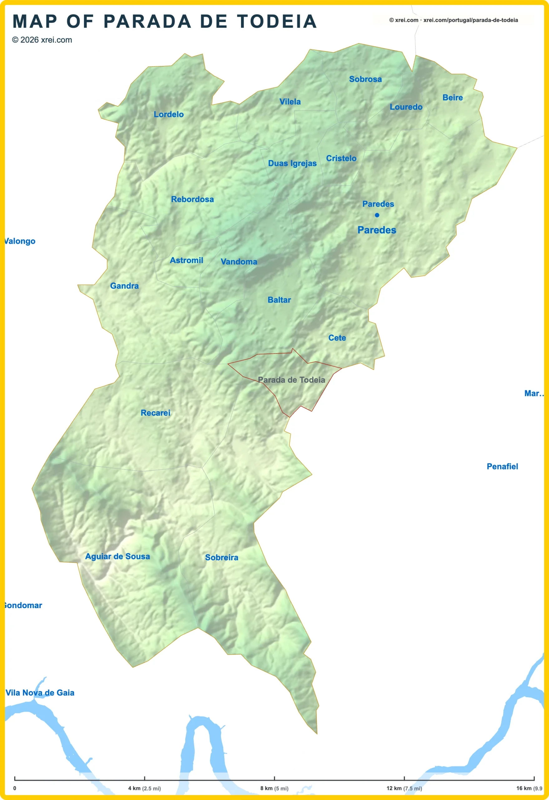 Parada de Todeia