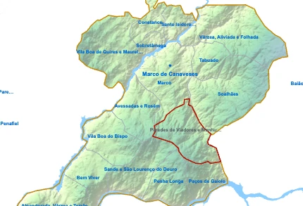 Paredes de Viadores e Manhuncelos
