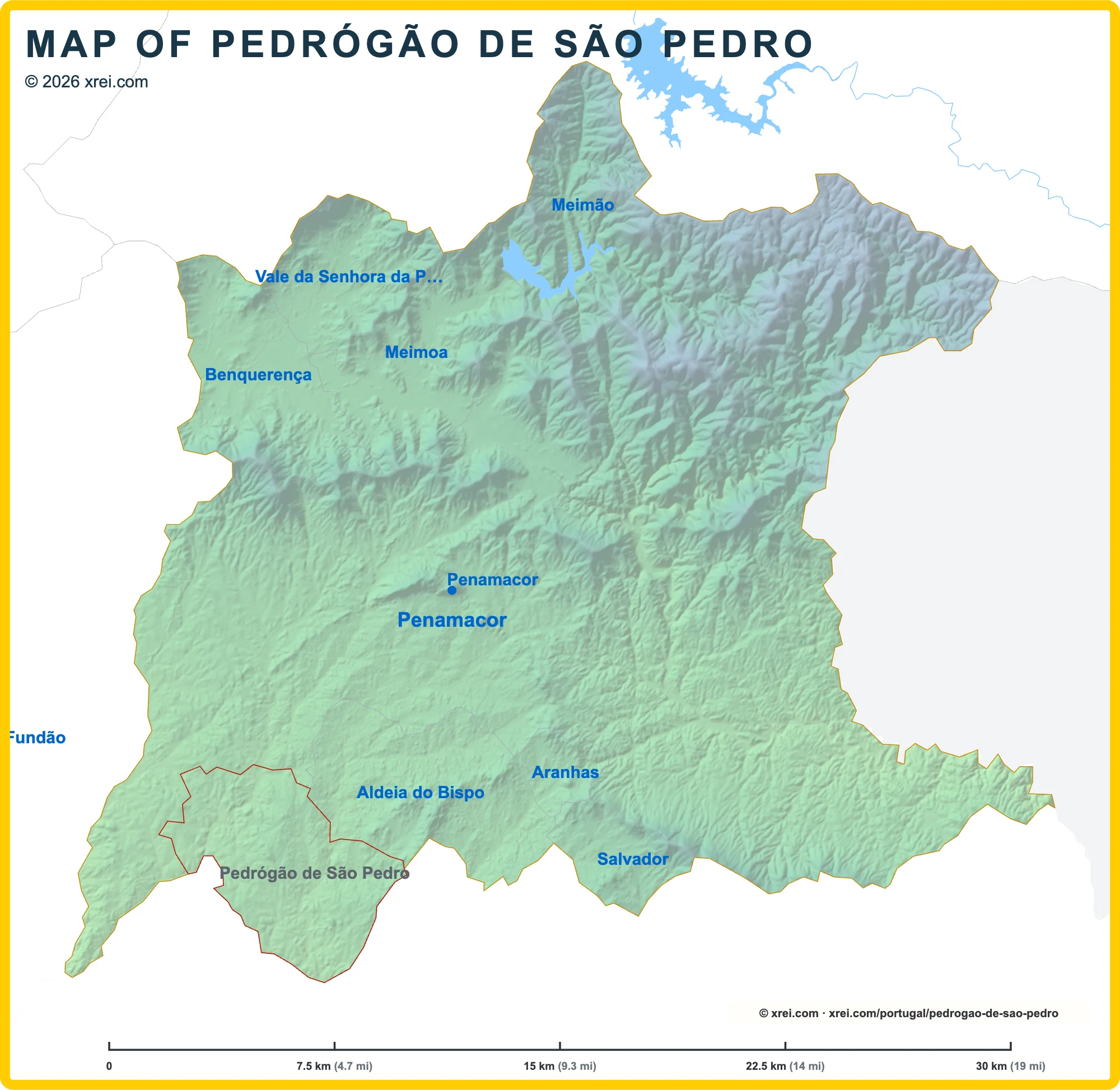 Pedrógão de São Pedro