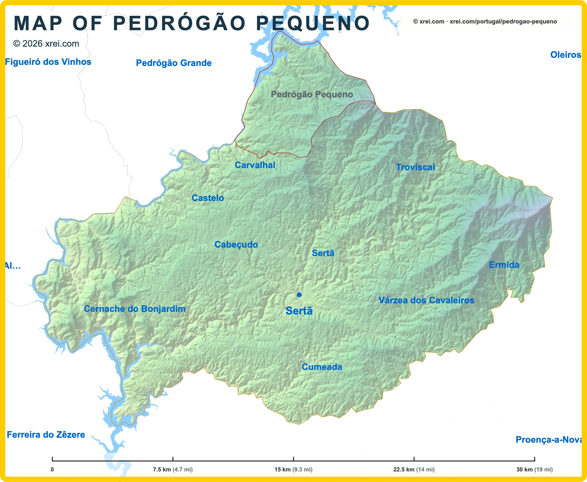 Pedrógão Pequeno