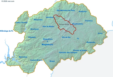 Penas Roias