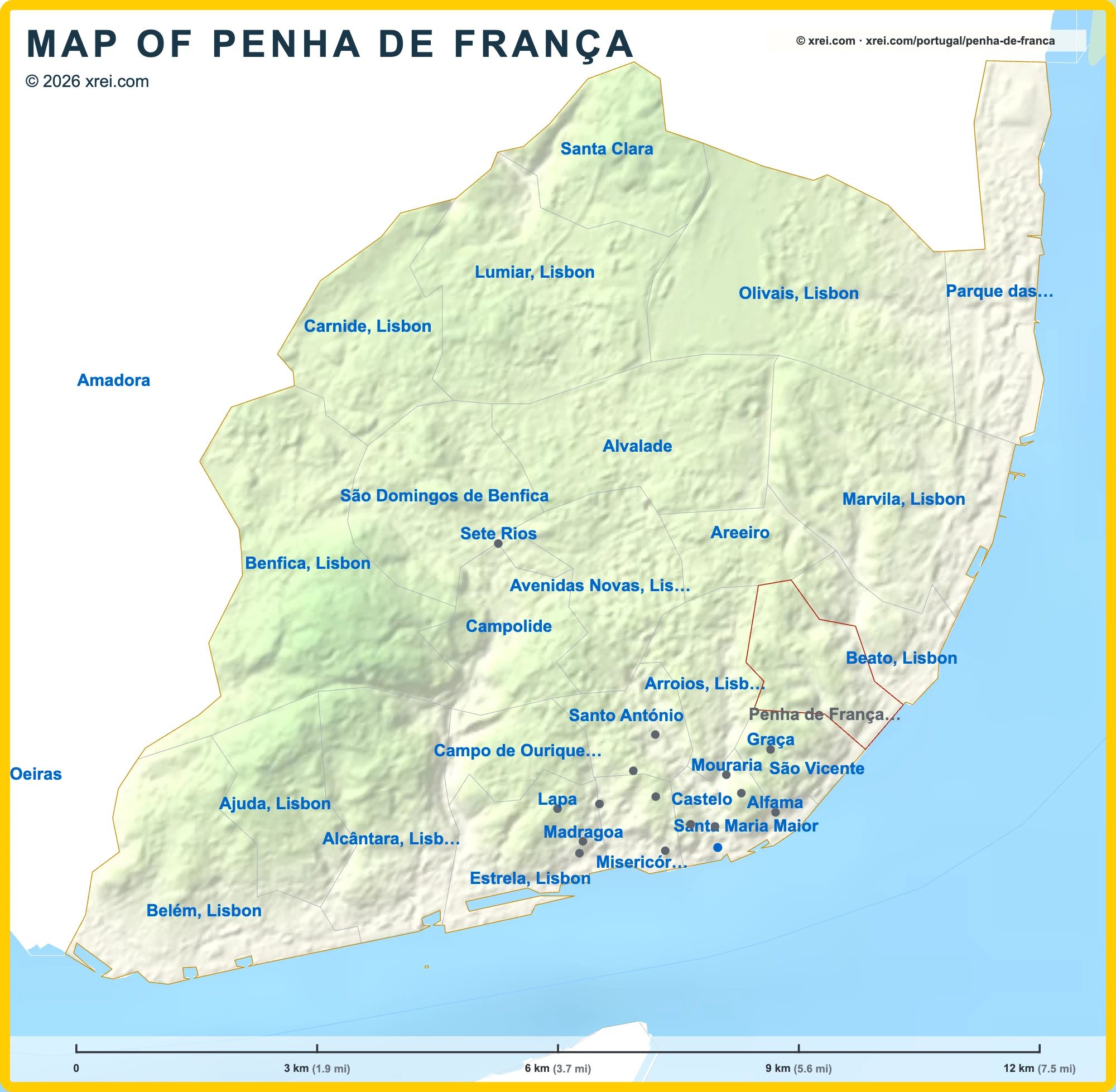 Penha de França, Lisboa