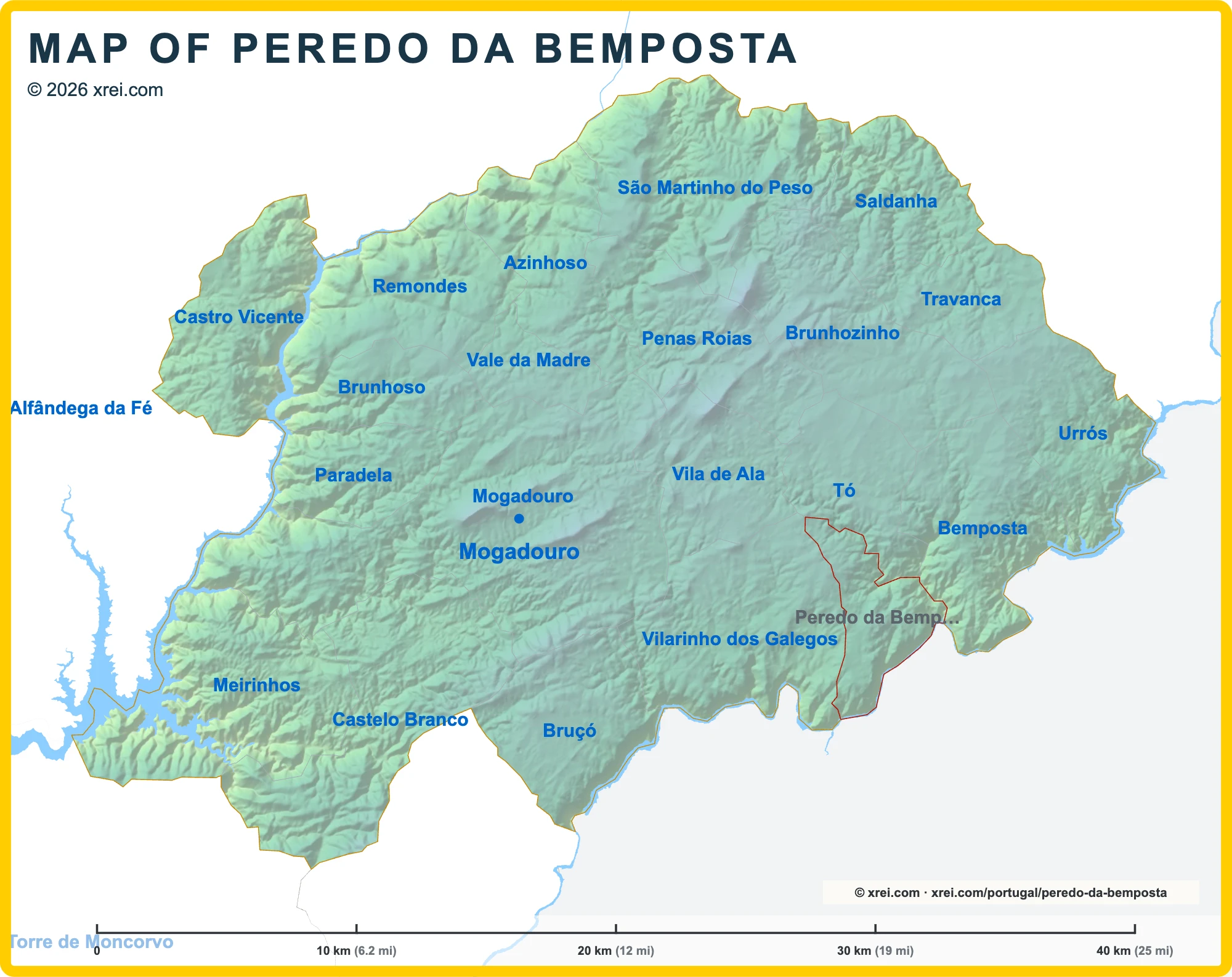 Peredo da Bemposta