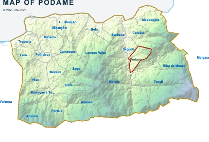 Podame