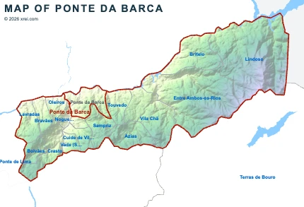 Ponte da Barca