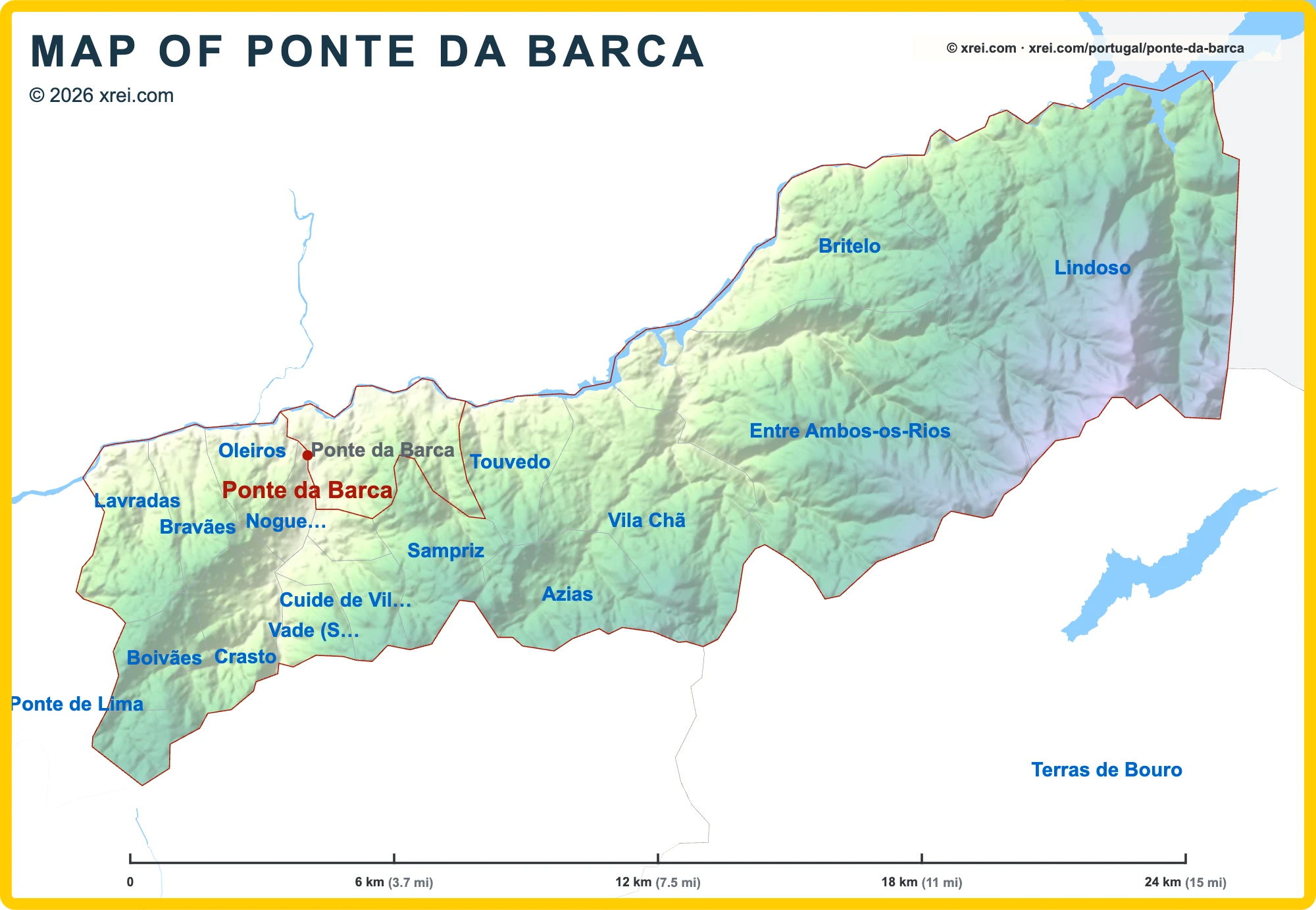 Ponte da Barca