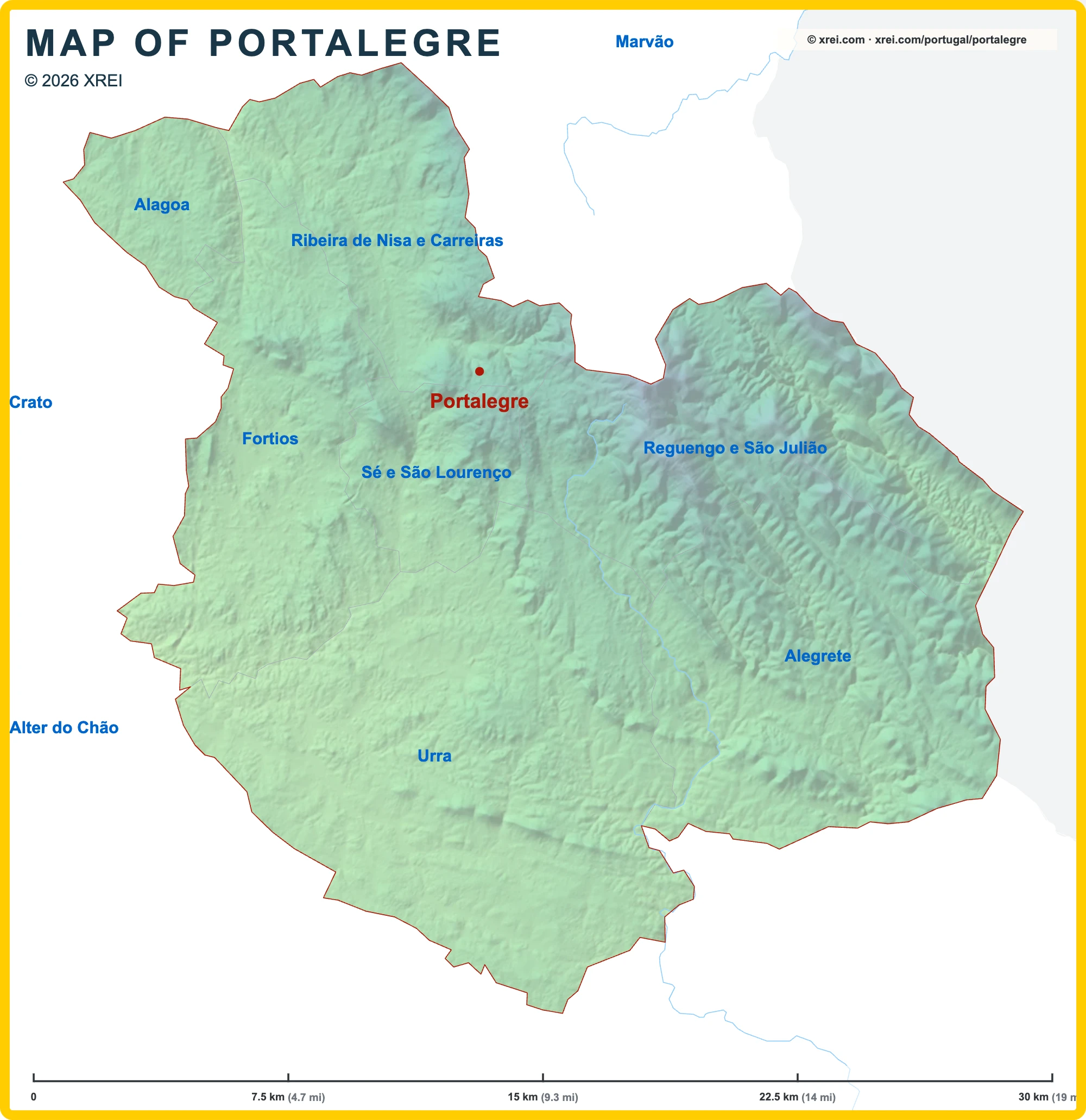 Portalegre, Portugal