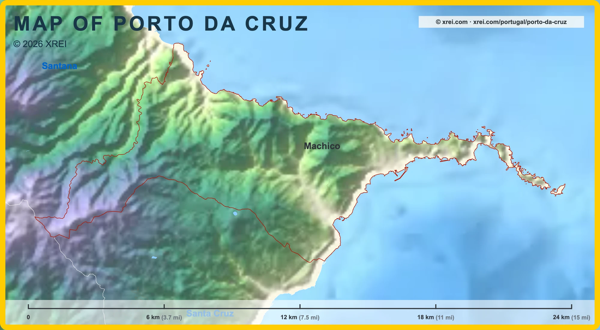 Porto da Cruz