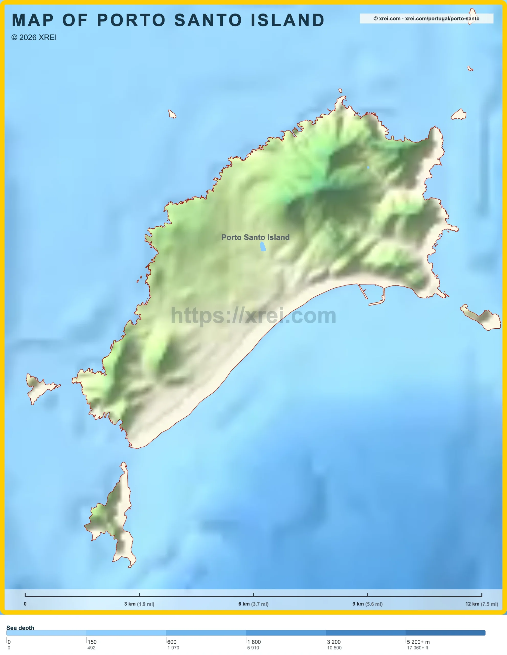 Porto Santo Island