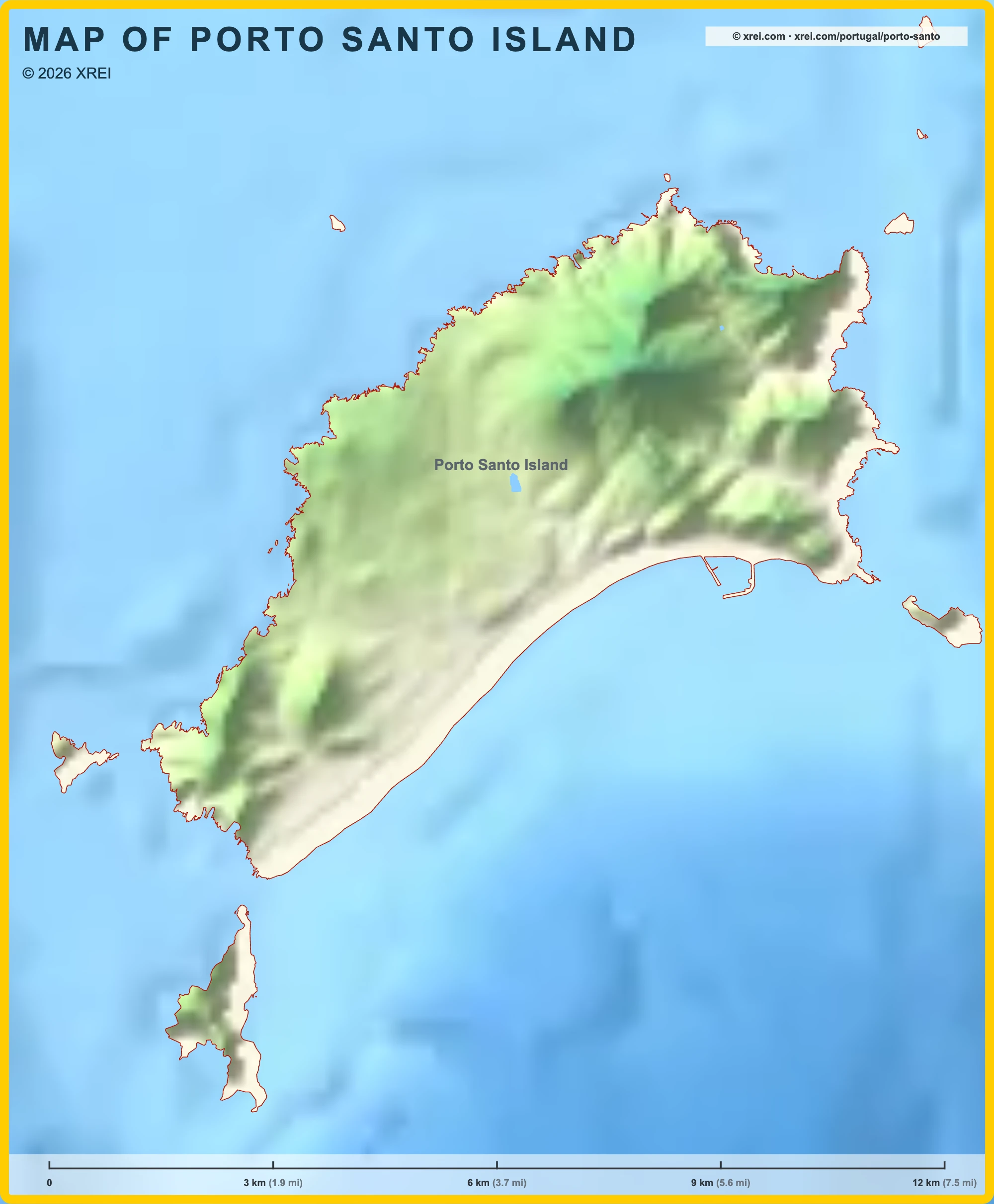 Ilha do Porto Santo