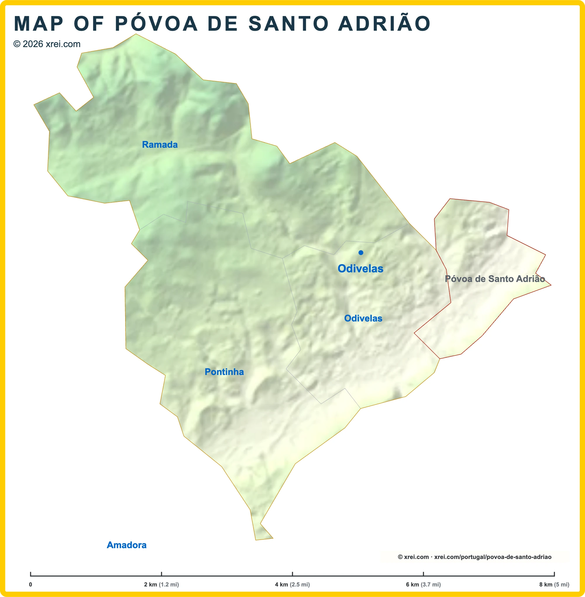 Póvoa de Santo Adrião