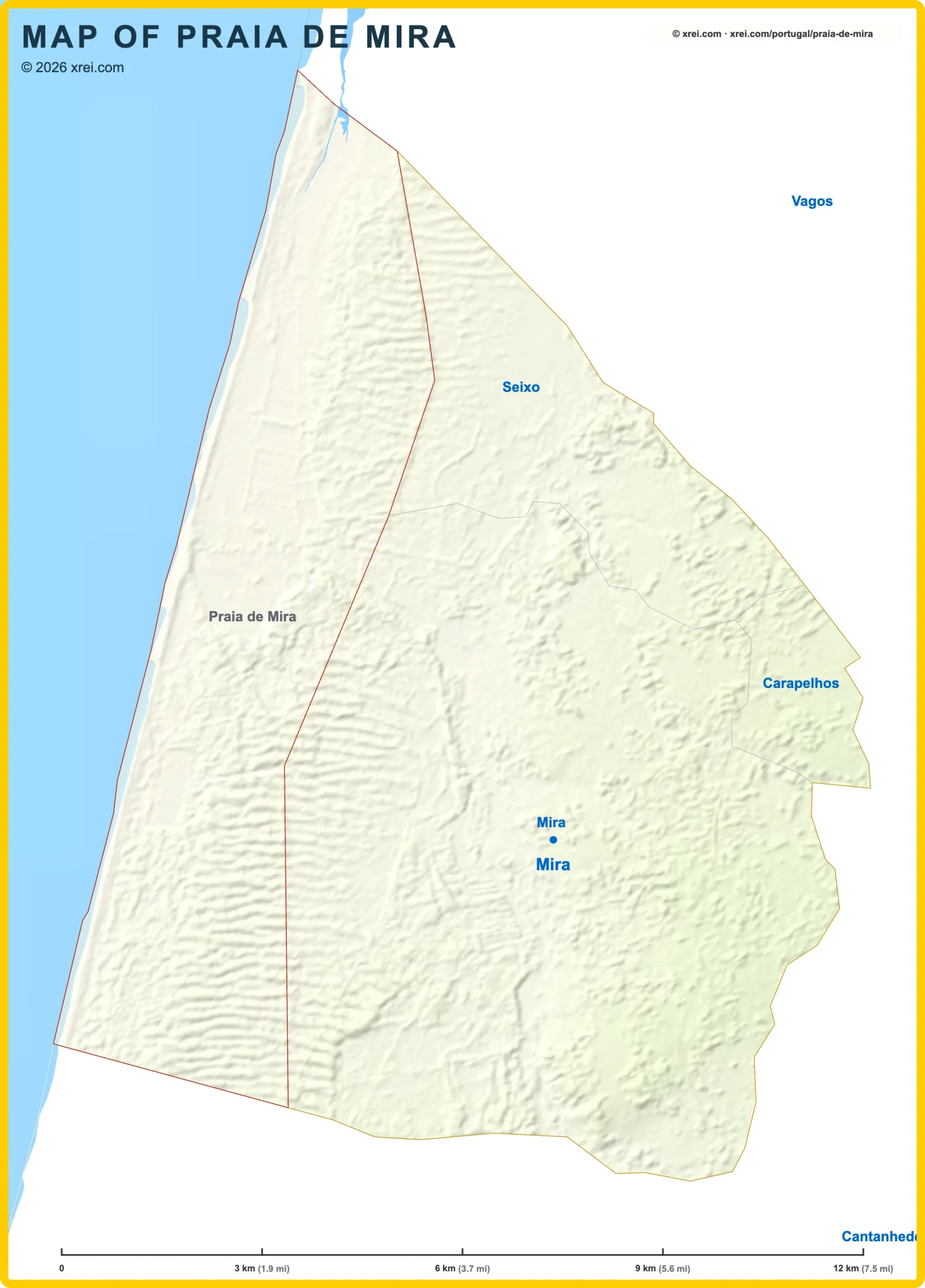 Praia de Mira