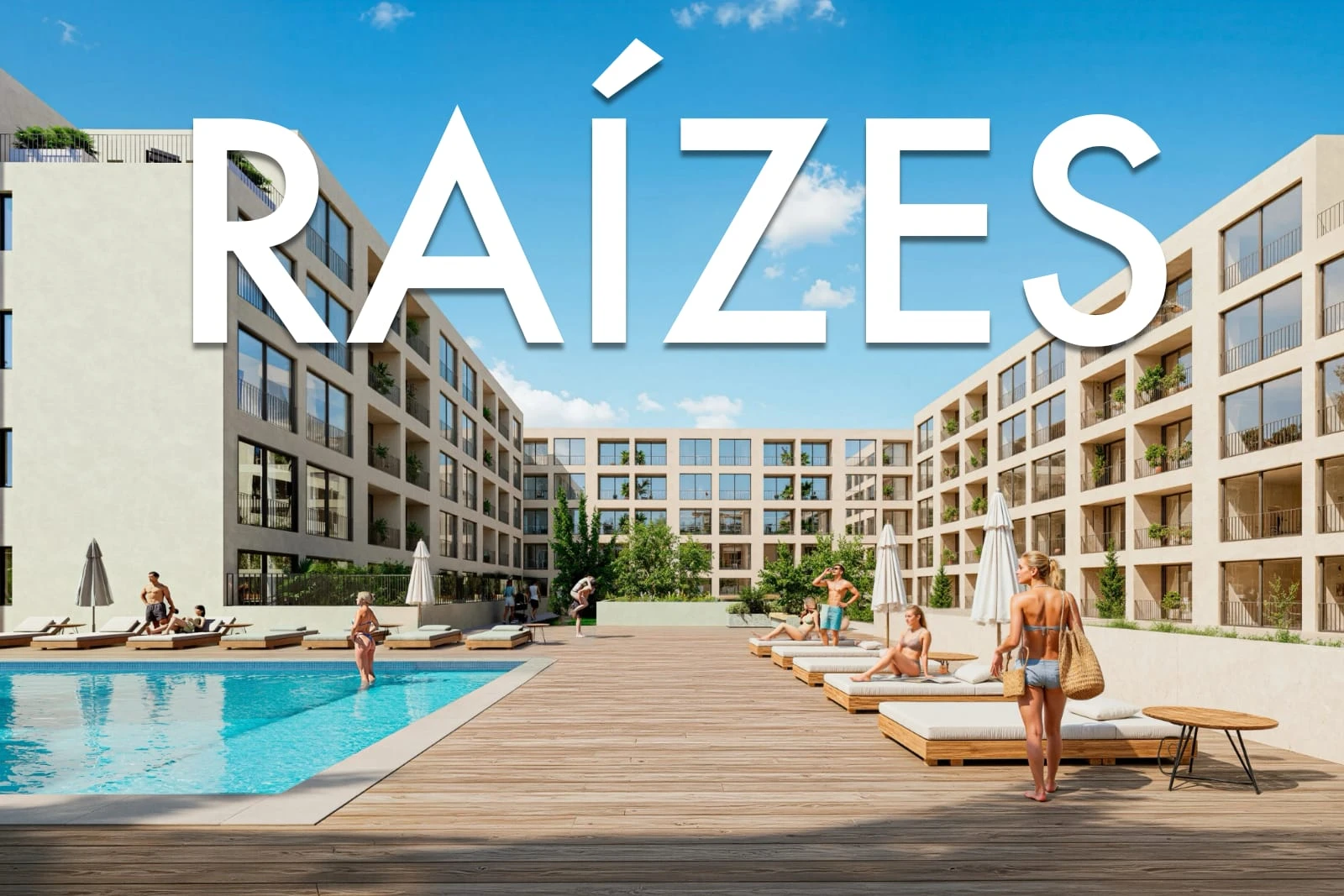 Raízes, programme immobilier à Gondomar, Porto
