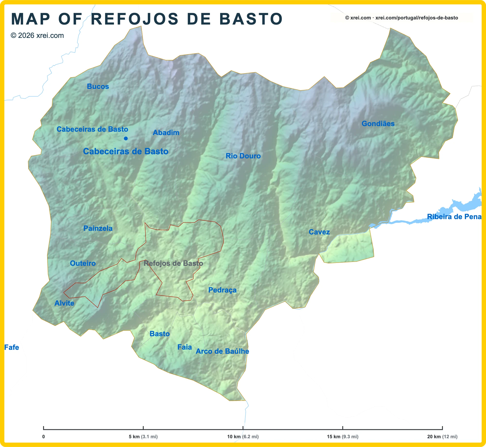 Refojos de Basto