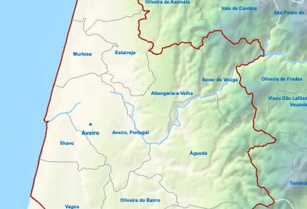 Aveiro-regionen