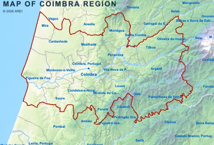 Coimbra-regionen