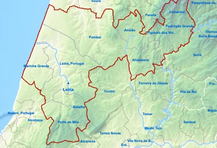 Leiria-regionen