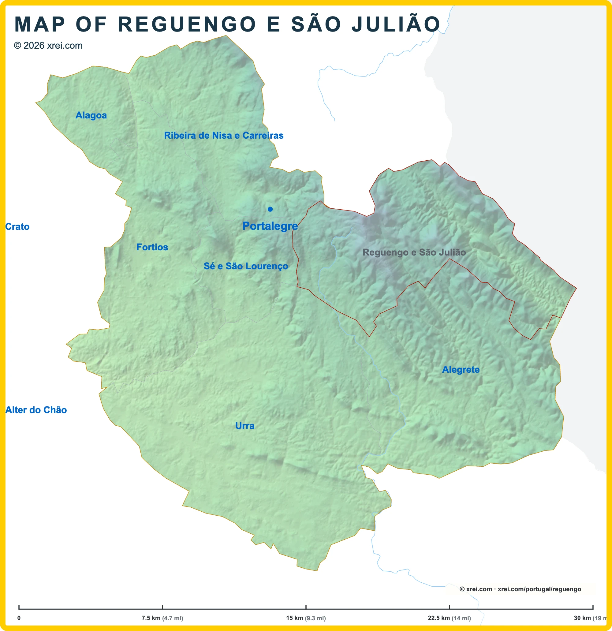 Reguengo e São Julião