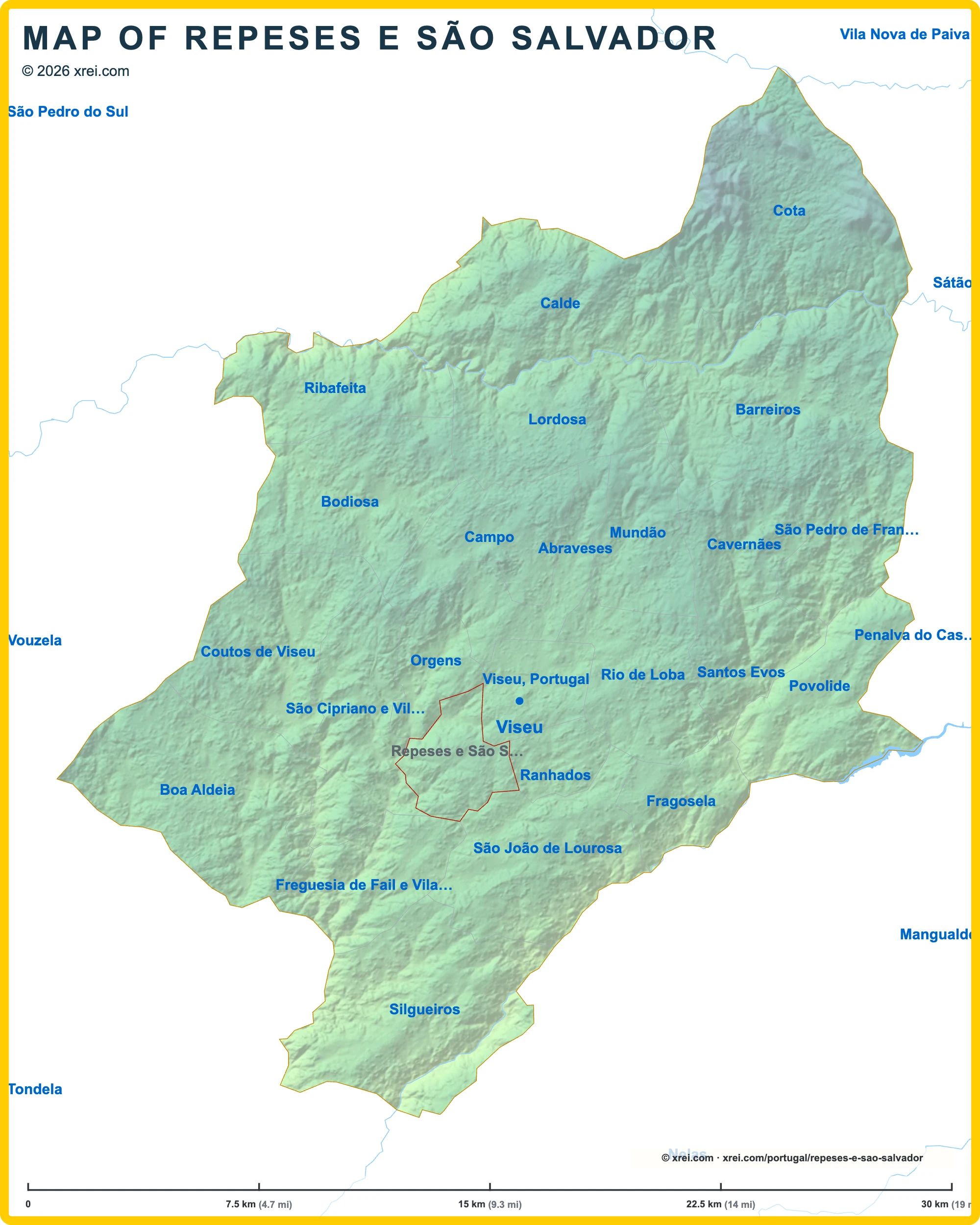 Repeses e São Salvador