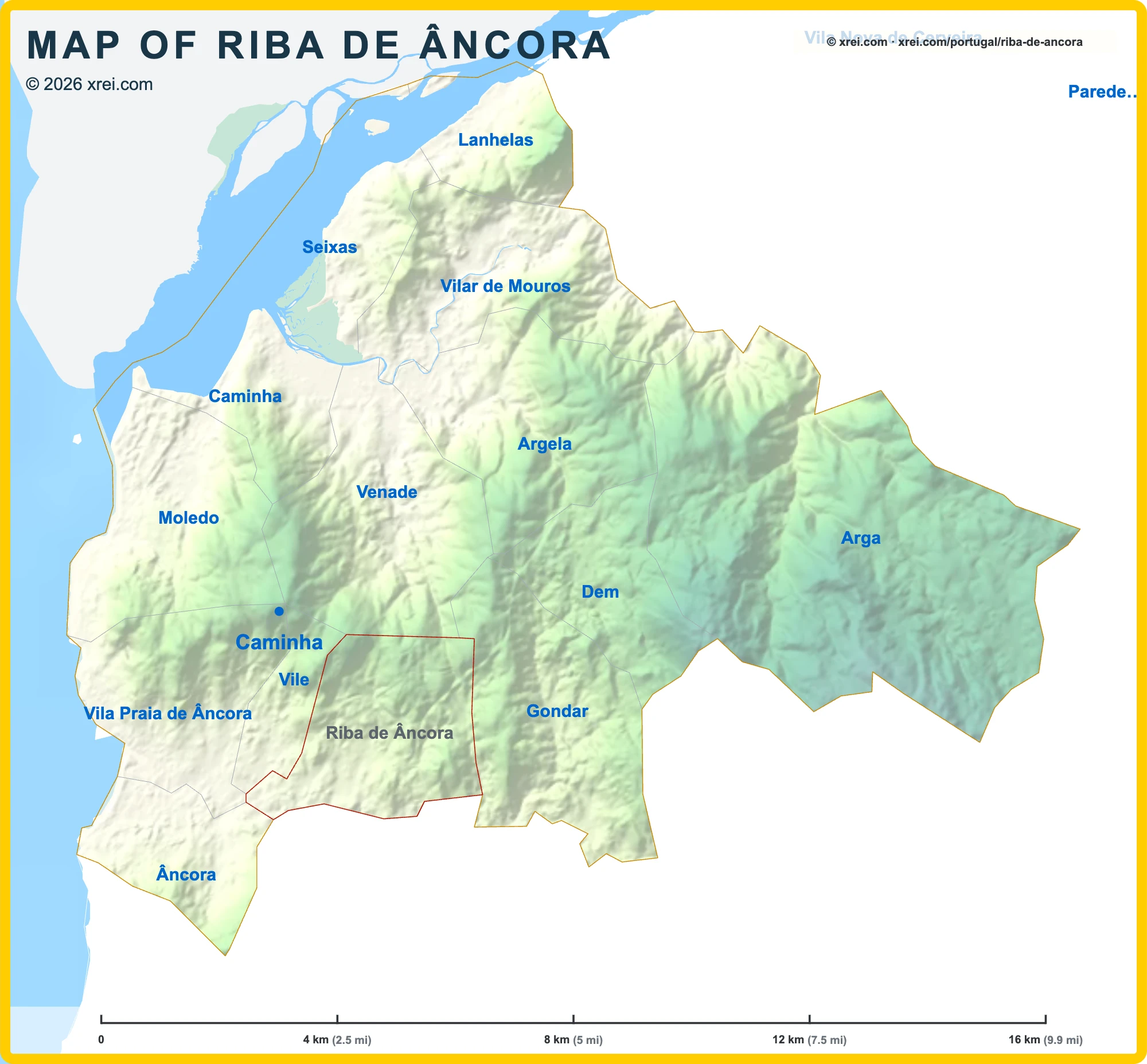 Riba de Âncora