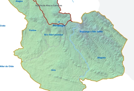 Ribeira de Nisa e Carreiras