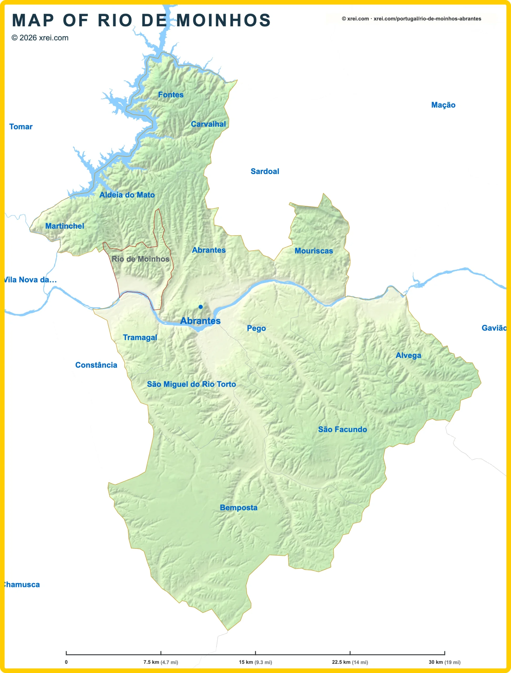 Rio de Moinhos