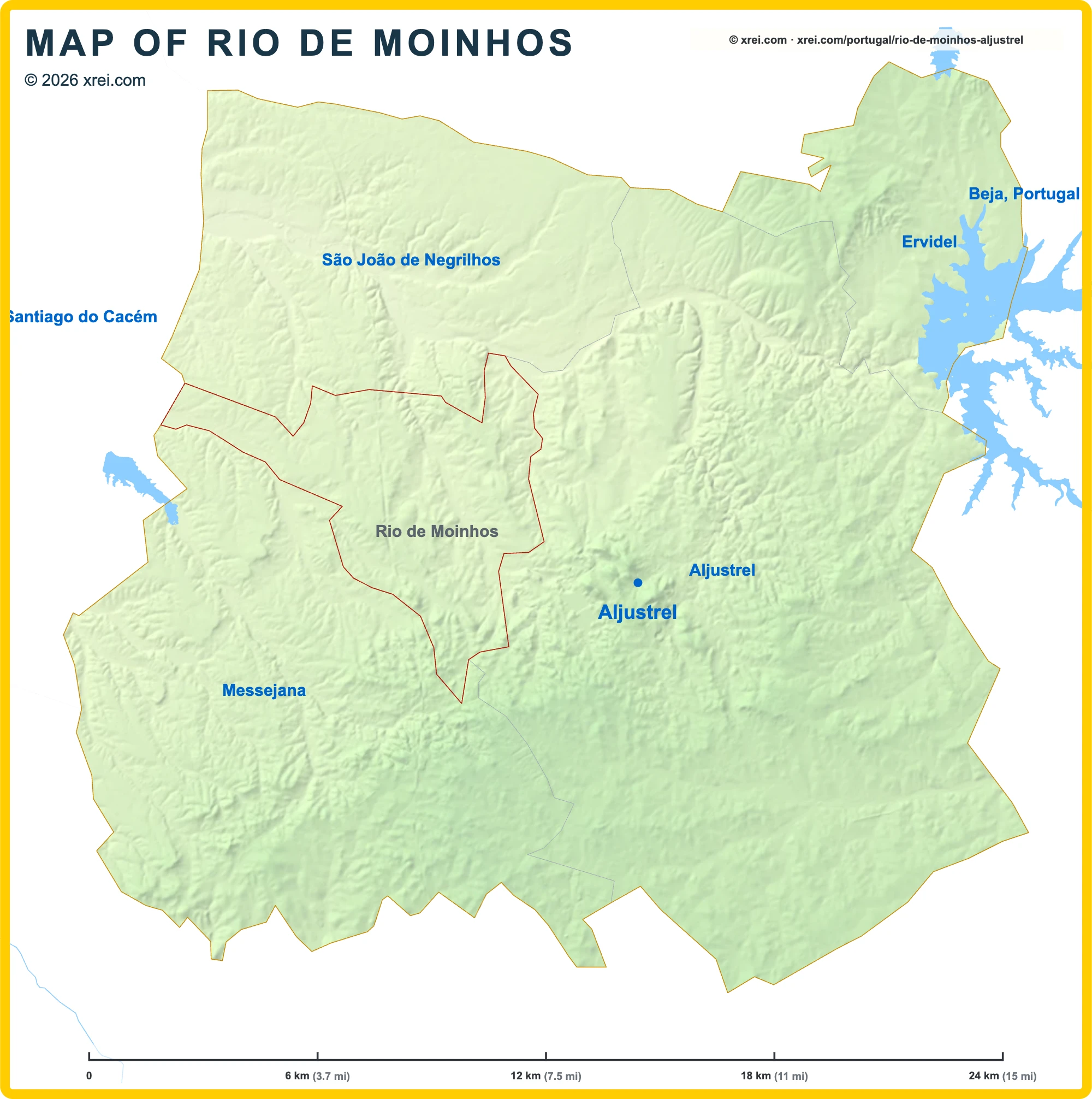 Rio de Moinhos