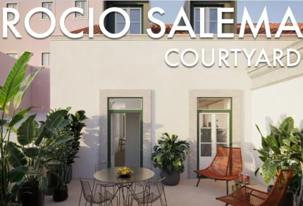 Rocio Salema Courtyard