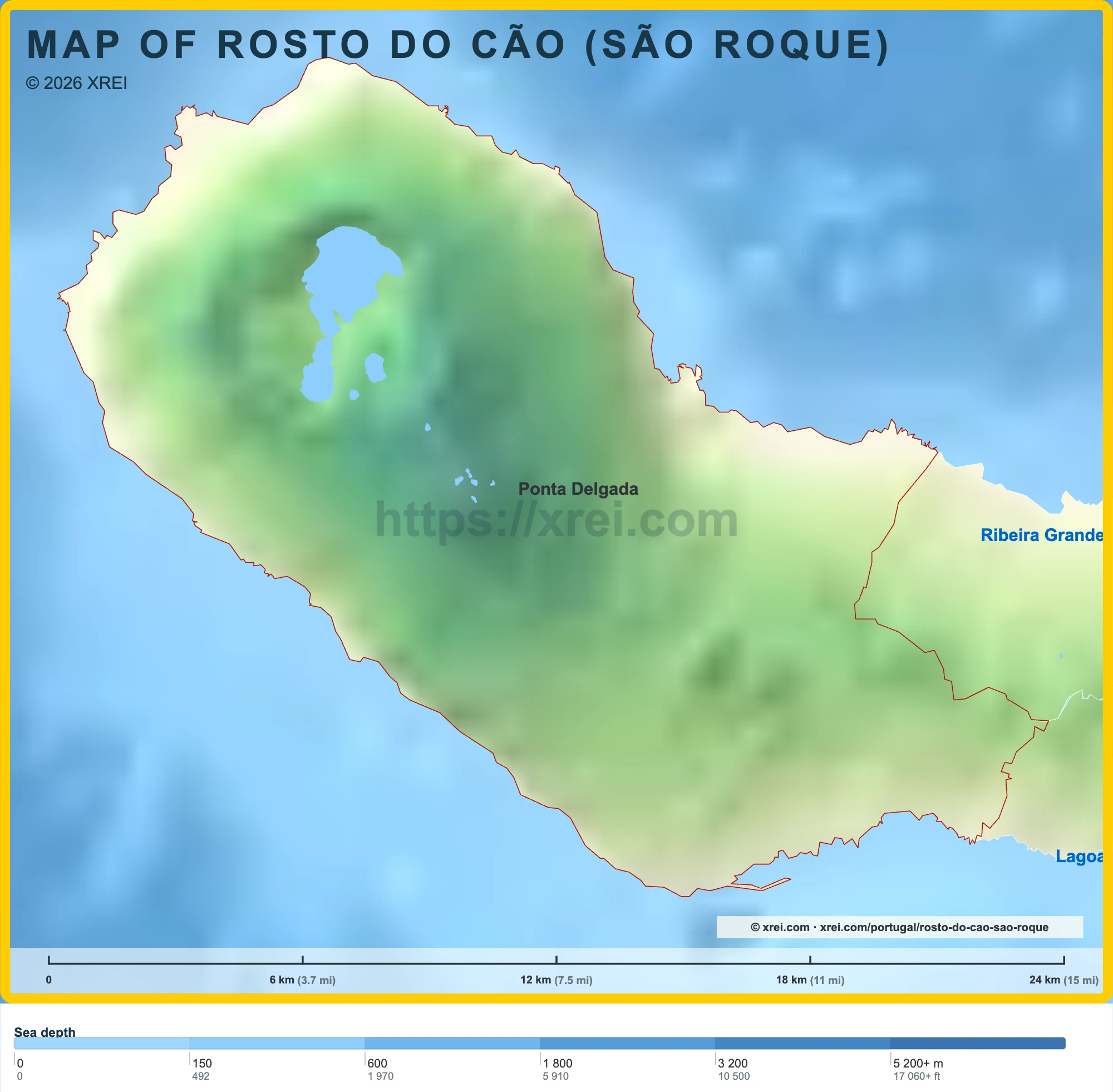 Rosto do Cão (São Roque)
